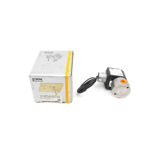 PARKER 71315SN1GN00N0C111P3 110/120V 200PSI 1/16″ NSMP