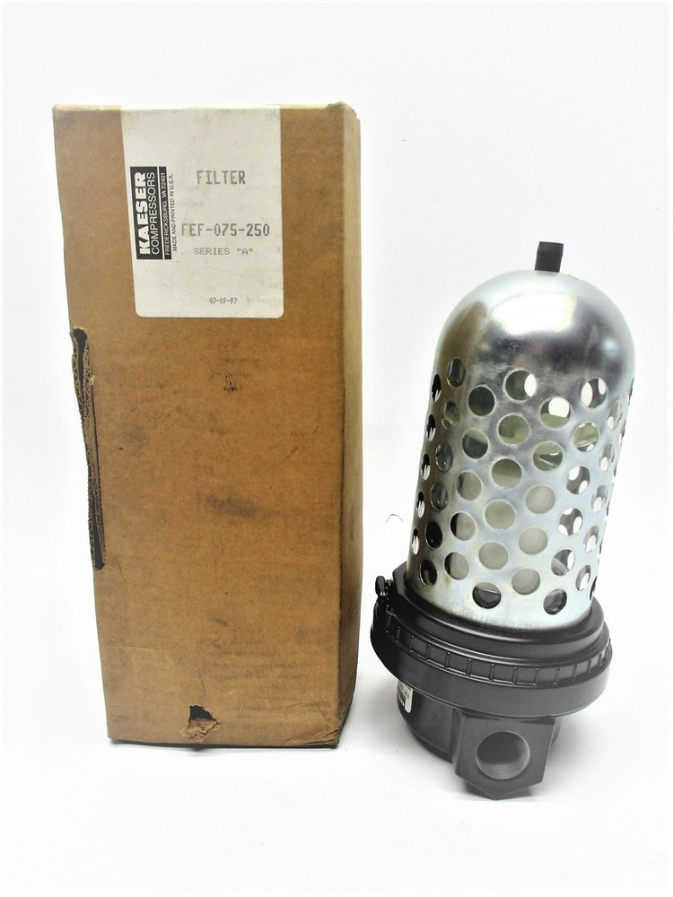 KAESER FEF-075-250 SER. A 150PSI NSMP