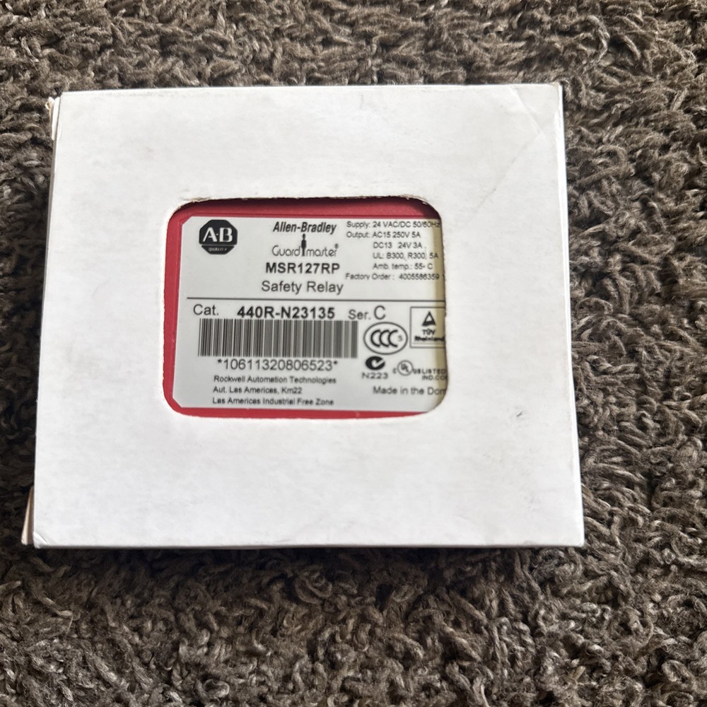 Allen-Bradley – 440R-N23135 Guardmaster Safety Relay