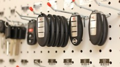 1121-1160 keys for Trimark RV Camper locks. key cut to code, Local Locksmith.