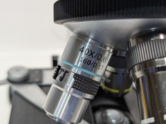 LW Scientific Revelation III Compound Microscope, 110V, 60Hz, 4 Objective Lenses