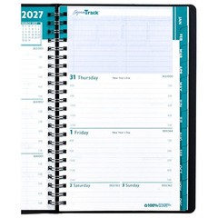 2025 ExpressTrack 294-02 HOD29402 House of Doolittle Weekly Monthly Planner, 5×8