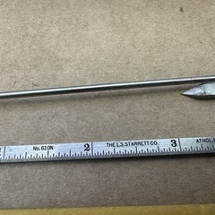 Starrett No. 289C – Height and Depth gage Attachments – Complete Set – Very good