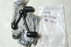 1 pcs MONROE ENGINEERING Handle MA-27150 Insert Threaded Inch 5/8-11 x 1.15 in