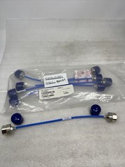 Mini-Circuits 141-10NM+ RF Cables Assemblies, 10” Length, 1829, Lot Of (5)