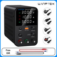 WPS3010 DC Adjustable 0-30/60/120/160V 0-3/5/10A Lab Variable Power Supply