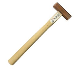 Kakuri Ryuzo Bronze Octagonal Genno 330mm 375g Woodwork mallet Hammer Japan
