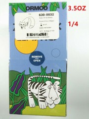 5000Pcs Dental ORMCO Zoo Pack Orthodontic Yellow Elastic Bands Ties 3.5OZ Box