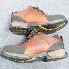 Georgia Boot Men G1588 4″ Oxford Waterproof EH Safety Toe Work Shoes Brown 12M