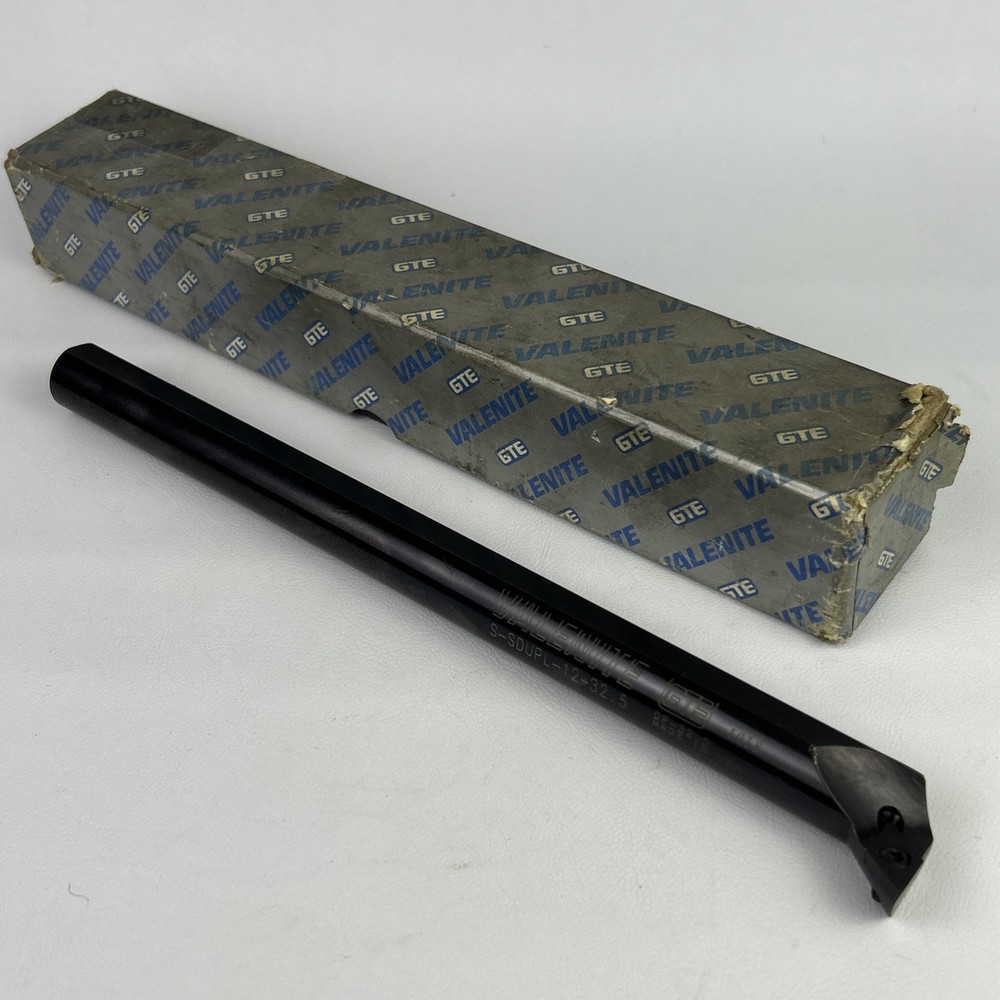 3/4 Boring Bar: VALENITE GTE S-SDUPL-12-32.5 New Open Box Made In USA