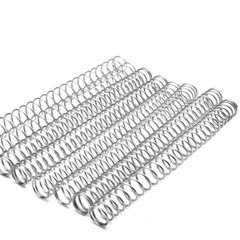 0.4mm Wire Dia Compression Spring 3/4mm OD 5-305mm Length A2 Stainless Steel