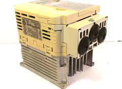 3 HP AC Drive Yaskawa V1000 CIMR-VU2A0010FAA REV. C, 200-240V 1-Phase Input