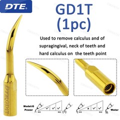 Woodpecker DTE Dental Ultrasonic Scaler Tips GD-Series Fit SATELEC ACTEON NSK