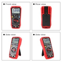 Ut61d+ Digital Multimeter True Rms Ac/dc Voltage Current Resistance Capacitance