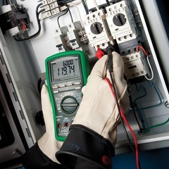 Greenlee DM-860A True RMS Digital Multimeter