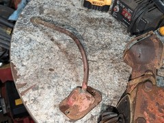 Farmall M Super M 400 450 Thompson Rocket Governor 4 Weight Low Hours LOOK PiCS