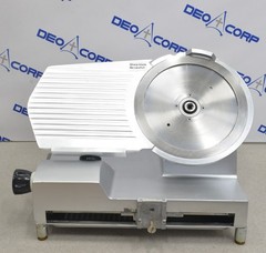 Avantco SL512 12″ Semi-Automatic Gravity Feed Meat Slicer 110- 120V 1/2 HP