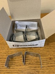 Wiremold 5 PACK- 4001DA Divider Clips – Quantity Discount – Free Shipping