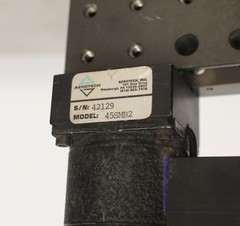 Aerotech Accudex Bearing Ball Screw Linear Stage ATS 302MM 302 mm + 45SMB2 Motor