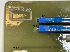 GE GENERAL ELECTRIC 872D432G3 LOW VALUE GATE PCB Board
