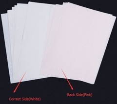 100 sheets A4 Sublimation Paper 8.5×11 for Inkjet Printer Epson Canon Heat Trans