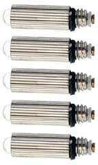 5 pieces LED BRIGHT Bulb for All Type Laryngoscope, Otoscope & ENT Diagnostic
