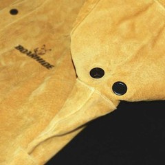 Caiman 3030 30″ Gold Boarhide Pigskin Jacket, X-Large