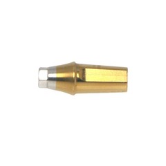 Transfer Straight Titanium Osstem GS Implants Abutment Compatible Regular Ø4.5
