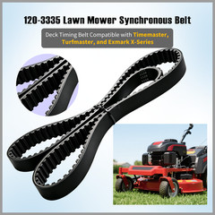 120-3335,1203335,265-610 Fits Lawn Mower Belt 30″ Toro TimeMaster Deack STENS