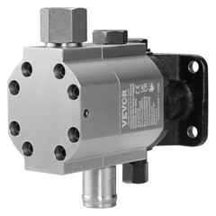 VEVOR Log Splitter Pump 16 GPM 2 Stage HiLo Gear Pump Hydraulic Pump