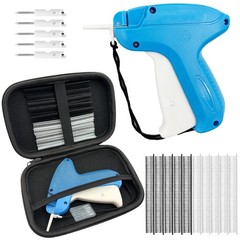 Fine Stitch Gun Mini Kit for Clothes, Quick Clothing Fixer s, Blue