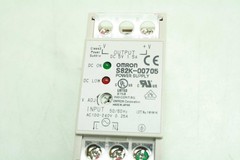 Omron S82K-00705 5VDC Power Supply / Class 2 / 1.5 A, 20W Output