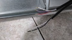 Dayton 3C726 100/240VAC 21 In Rough Opening Motorized Control Damper