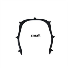 Dental Frame 134°C Rubber Dam Sheets Holder Carbon Fiber U-Shape Support Black