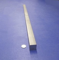 Square 4140/4142 Alloy Steel Annealed Bars, 1 1/4″ x 1 1/4″ Wide x 36″ Length