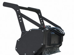 Handy Raytree 48″ Mini Skid Steer Drum Forestry Mulcher Extreme Duty wide cut