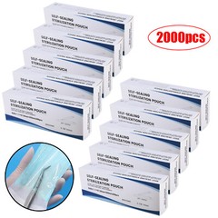 3.5″ x 10″ Self-ing Sterilization Pouches for Autoclave (Choose Quantity) SL