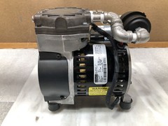 GAST 74R135-P123-H200X Vacuum Pump 1/4HP 100PSIG 110V 2.5A 5 MFD FASCO 7185-0085