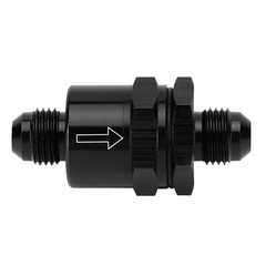 Aluminium 6 An To An6 Flare Inline Non Return One Way Check Valve