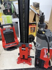 Milwaukee MX FUEL MXF302 14” Core Rig w/ Stand, 2xHD12.0 FORGE BATT SUPER CHARGE