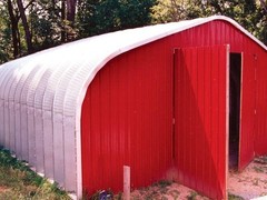 20x25x12 DuroSPAN Steel Building Garage Tiny Home Workshop Factory Direct Open