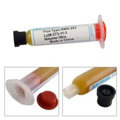 Soldering Paste Flux Grease RMA-223 11-1-1 10cc Syringe Tube PCB BGA SMD PGA PCA