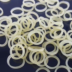 100 pcs Dental Orthodontic Intraoral Elastic Latex Rubber Band Clear All Types