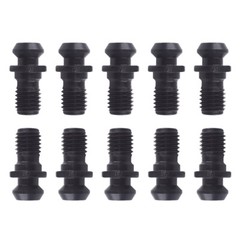 10pcs CAT 40 45° Pull Stud Retention Knob Fits Mazak Fadal CAT40 CNC