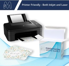 Standard 5.25 x 7.25 Inch A7 Envelopes – 100 Pack with Satisfaction Guarantee