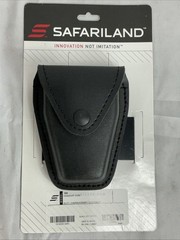 Safariland STX Tactical Black 190-13PBL Handcuff Case Brand New