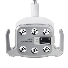9W Dental 6 LED Lamp Oral Light Lamp For Unit Chair with LCD Display P116 700mm