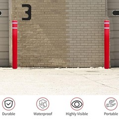 Bollard Cover Anti-Collision – Universal Fit for Dock and Parking Lot