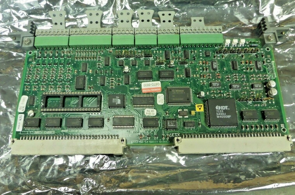Siemens Inverter Board Card C98040-A1800-P1-02-Z185 C98040A1800P102Z185 Tested