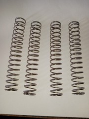 1-6 Pcs. 13/16″ OD x 11/16″ x 5 3/8″ , Compression Spring Stainless Steel